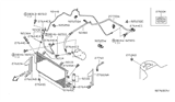 Diagram for Nissan Maxima A/C Condenser - 92100-8J000