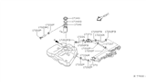 Diagram for Nissan Altima Fuel Pump - 17040-8J020