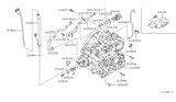 Diagram for 2005 Nissan Altima Transmission Assembly - 310C0-85X21