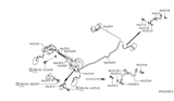 Diagram for 2003 Nissan Altima Brake Line - 46242-8J010