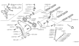 Diagram for 2003 Nissan Sentra Variable Timing Sprocket - 13025-AE000