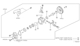 Diagram for Nissan Altima Power Steering Pump - 49110-8J200