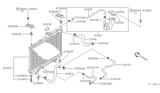 Diagram for 2006 Nissan Altima Cooling Hose - 21631-7Y00B