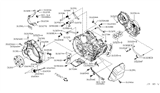 Diagram for 1998 Nissan Quest Transfer Case Seal - 31375-31X01