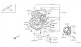 Diagram for 2005 Nissan Altima Oil Pan Gasket - 31397-80L00