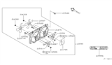 Diagram for 2005 Nissan Altima A/C Condenser Fan - 21481-8J110