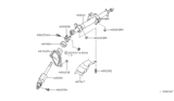 Diagram for 2003 Nissan Altima Steering Column - 48810-8J060