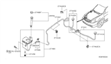 Diagram for 2005 Nissan Altima Washer Pump - 28920-3Z000