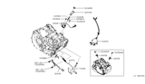 Diagram for 2005 Nissan Sentra Automatic Transmission Shift Position Sensor Switch - 31918-80L00