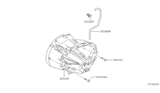 Diagram for 2003 Nissan Altima Transmission Assembly - 32010-8J204