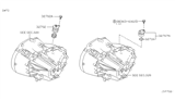 Diagram for 2010 Nissan Altima Speed Sensor - 32702-8J011