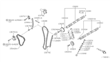 Diagram for 2002 Nissan Sentra Timing Chain - 15041-8J015