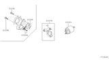 Diagram for Nissan Altima Starter Solenoid - 23343-8J120