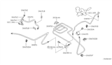 Diagram for Nissan Altima Clutch Hose - 30851-8J000