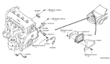 Diagram for 2007 Nissan Frontier Camshaft Position Sensor - 23731-6N206