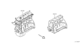 Diagram for 2005 Nissan Altima Spool Valve - 10102-ZV0MU