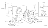 Diagram for 2002 Nissan Altima Dipstick - 31086-8J010