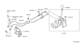 Diagram for Nissan Altima Shift Cable - 34413-8J000