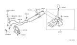 Diagram for 2004 Nissan Altima Shift Knob - 32865-8J000