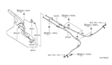 Diagram for Nissan Altima Parking Brake Cable - 36531-3Z000