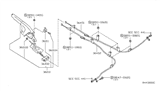 Diagram for 2002 Nissan Altima Parking Brake Cable - 36531-3Z000