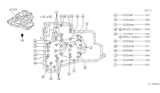 Diagram for 2004 Nissan Altima Valve Body - 31705-8Y001