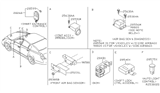 Diagram for Nissan 350Z Transmitter - 28268-C991A