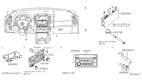 Diagram for 2005 Nissan Altima Antenna - 25975-ZB000