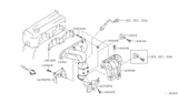 Diagram for 2006 Nissan Altima Catalytic Converter - 14002-9J30B