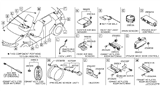 Diagram for Nissan Murano Transmitter - 285E3-1AA7A