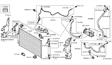 Diagram for 2016 Nissan Murano Ambient Temperature Sensor - 27722-3VA0A