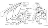 Diagram for 2014 Nissan Murano Air Bag - K85PA-1SX0A