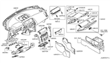 Diagram for 2008 Nissan Murano Air Bag - K8515-1AA0B