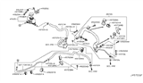 Diagram for 2012 Nissan Murano Power Steering Hose - 49725-1AA2D