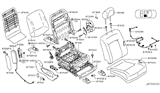 Diagram for 2010 Nissan Murano Air Bag - K8EHM-1AA0A