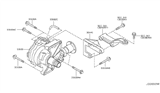 Diagram for 2008 Nissan Murano Transfer Case - 33100-JP00B