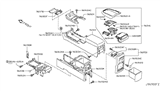 Diagram for Nissan Ashtray - 96510-1AA1A