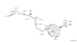 Diagram for Nissan Murano Brake Booster - D7210-1AA0B