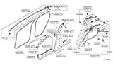 Diagram for 2010 Nissan Murano Air Bag - K85PM-1AA0A