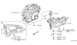 Diagram for 2010 Nissan Murano Valve Body - 31705-1XE0B