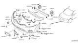 Diagram for 2011 Nissan Murano Bumper - 62022-1AA0H