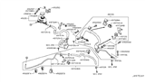 Diagram for 2010 Nissan Murano Power Steering Hose - 49717-1AA1A