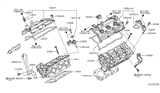 Diagram for 2015 Nissan Quest Cylinder Head Gasket - 11044-9N02B