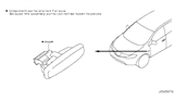 Diagram for 2008 Nissan Murano Side Marker Light - 26160-JK00A