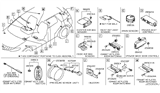 Diagram for Nissan Murano Transmitter - 285E3-1AA0B