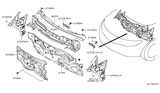 Diagram for 2014 Nissan Murano Dash Panels - 67600-1AA0A