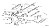 Diagram for 2012 Nissan Quest Cam Gear - 13024-JN01A