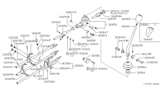 Diagram for Nissan 720 Pickup Shift Fork - 32805-Q0100