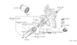 Diagram for 1979 Nissan 200SX Oil Filter - 15050-W0400