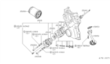 Diagram for Nissan 200SX Oil Filter - 15050-W0400